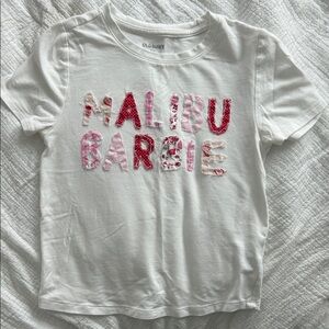 Old Navy Malibu Barbie Handmade Tee